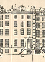 Herengracht 48, Tekening Caspar Philips