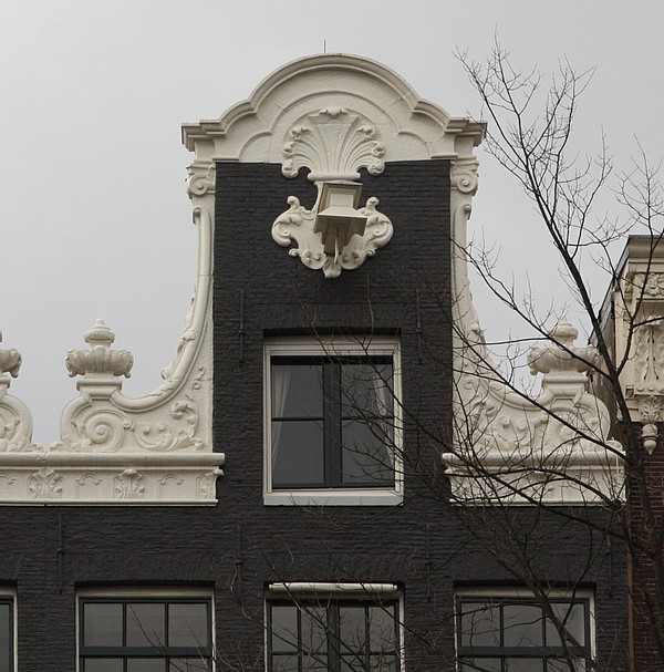 Keizersgracht 292, Halsgevel