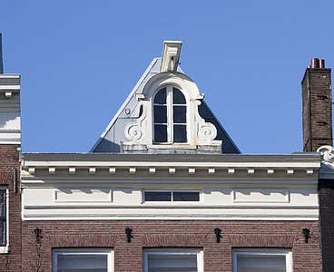 Keizersgracht 735, Lijstgevel