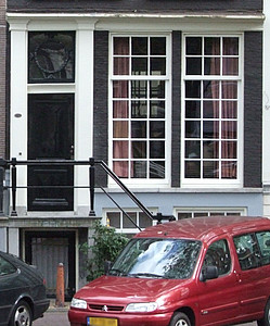 Herengracht 87 ondergevel