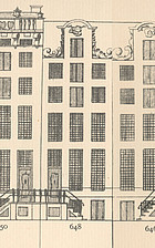 Keizersgracht 648 Tekening Philips Caspar