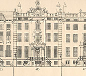 Herengracht 475, Tekening Caspar Philips