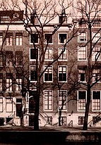 Keizersgracht 373, voor de afbraak in 1938