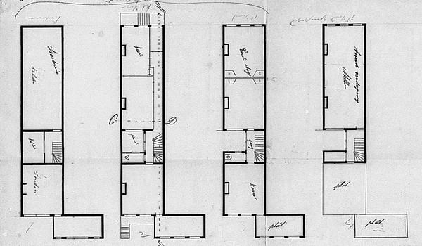 Keizersgracht 498 verbouw atelier 1901 1a SAA