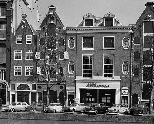 Keizersgracht 473 - 489 1968 Schaap SAA