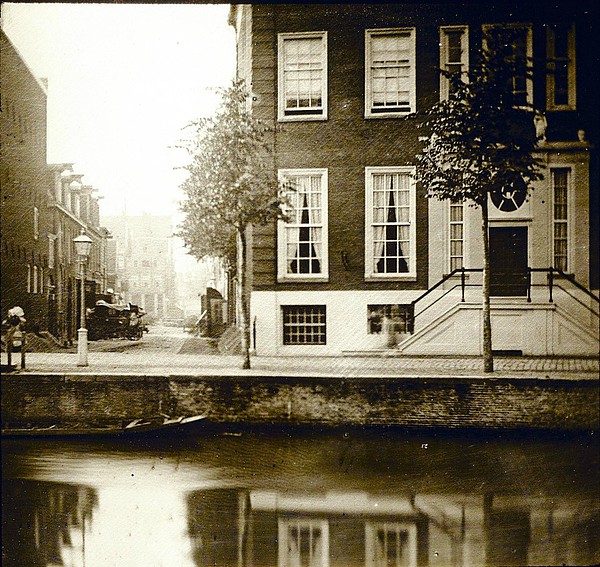 Keizersgracht 452 1856 Pieter Oosterhuis SAA