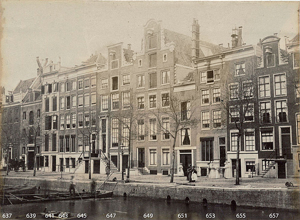 Keizersgracht 639 - 657 Douwes SAA num