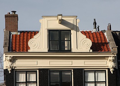 Keizersgracht 659, Dakraam