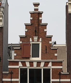 Keizersgracht 170, Trapgevel