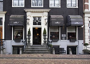 Keizersgracht 164, Ondergevel