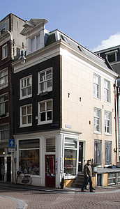 Heisteeg 9, zijgevel