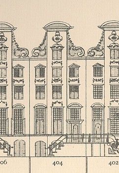 Herengracht 404, Tekening Caspar Philips