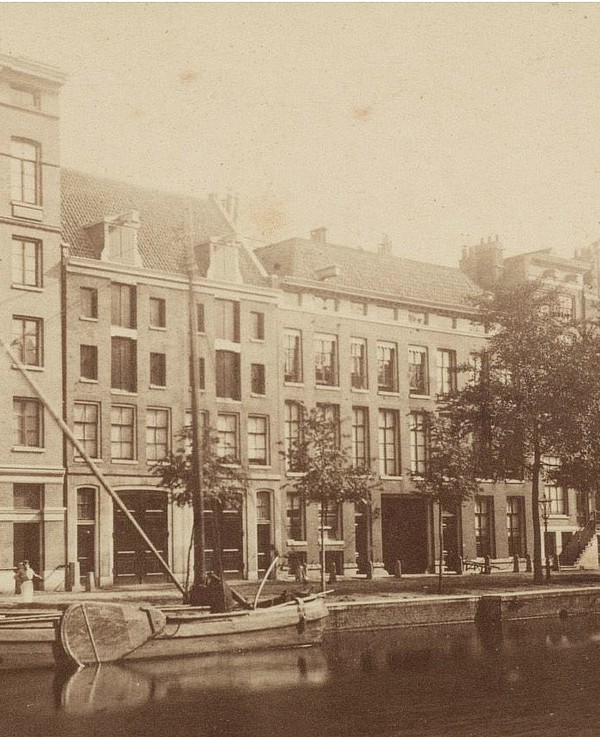 Keizersgracht 495 - 497 1870 voor nieuwbouw