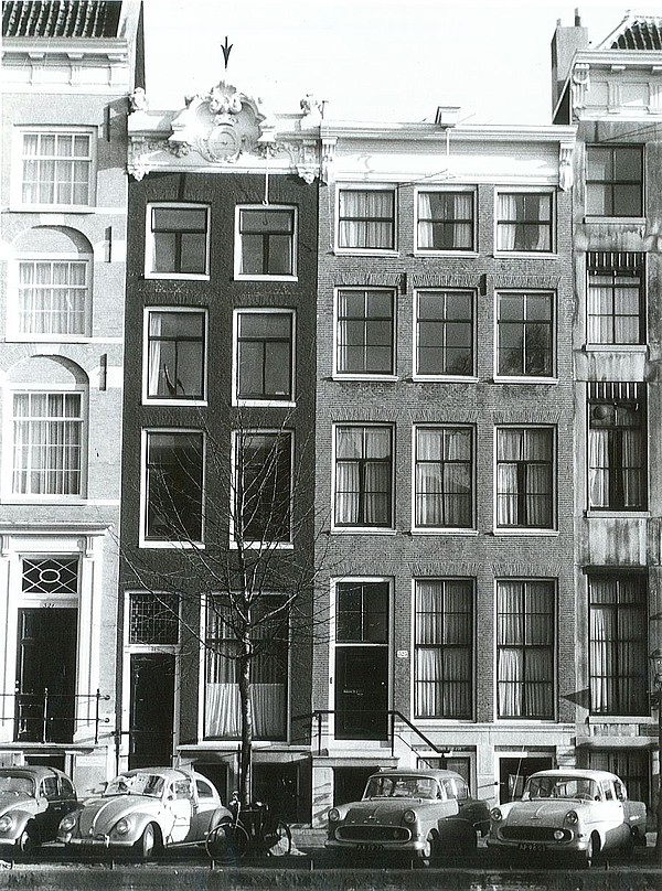 Keizersgracht 323 1960-1970 Stadsherstel