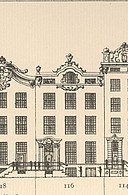 Herengracht 116 tekening Caspar Philips