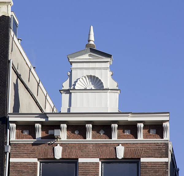 Herengracht 41, Geveltop