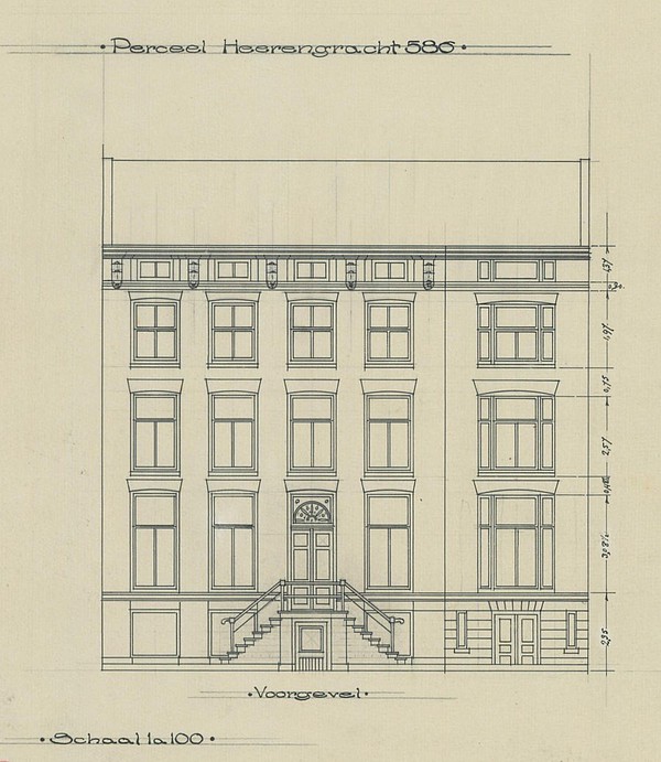 Herengracht 586 Aug Janssen GEND t175-3b-1