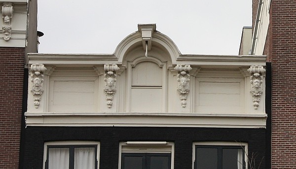 Keizersgracht 426, geveltop