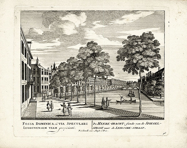 96 Herengracht bij de Spiegelstraat