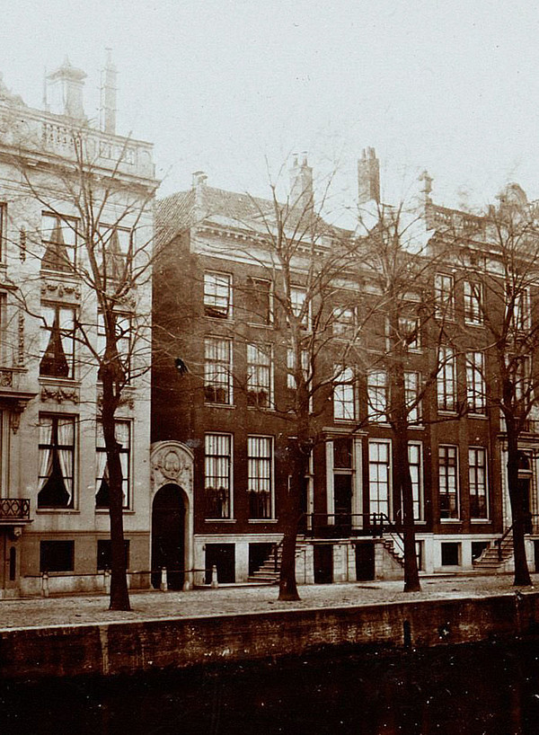 Herengracht 550-552 Jager 1875 Dreesman SAA