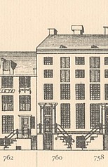 Keizersgracht 760 Tekening Caspar Philips