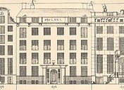 Keizersgracht 676 Tekening Caspar Philips