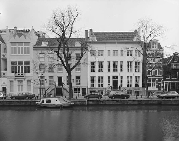 Herengracht 125 - 127 Oort 1990 SAA