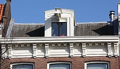 Keizersgracht 259, Rechte lijst