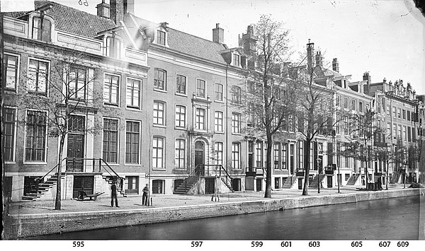 Herengracht 601a-b oud num SAA