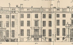 Herengracht 460, tekening Caspar Philips