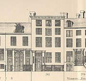 Keizersgracht 717, Tekening Caspar Philips