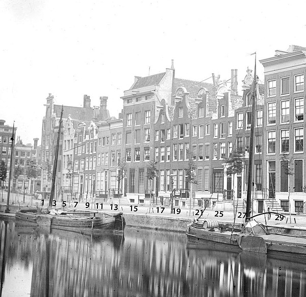 Keizersgracht 001 - 29 1867 Jager SAA