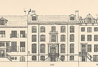 Herengracht 597, Tekening Caspar Philips