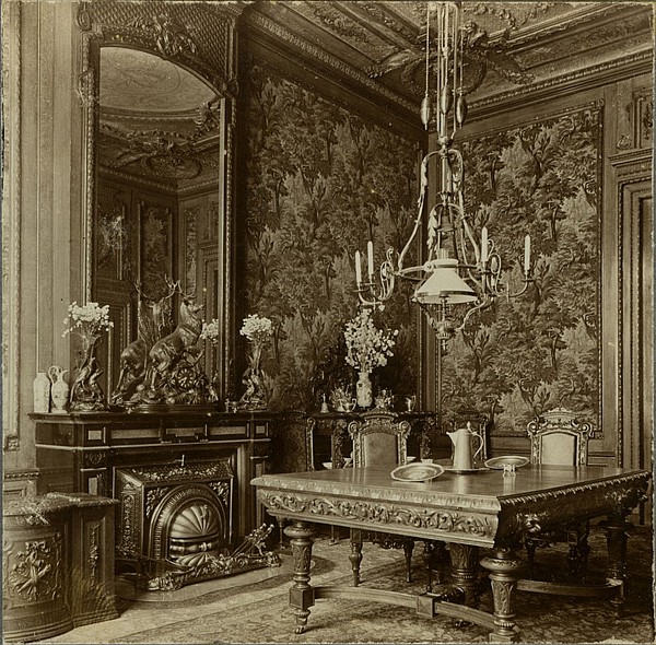 Herengracht 487 Eetzaal 1908 3e