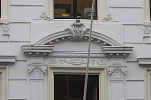 Herengracht 468 detail