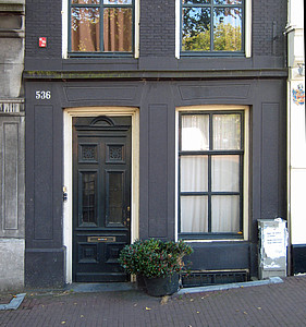 Herengracht 536 ondergevel