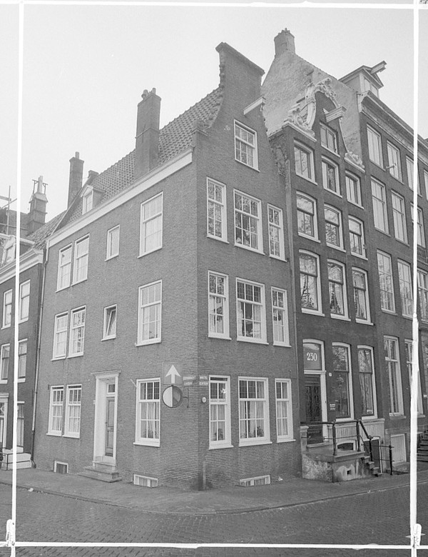 Keizersgracht 767  Schaap 1963 SAA