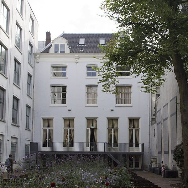 Herengracht 386 achterzijde