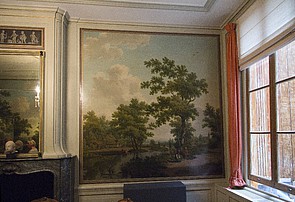 Keizersgracht 269, Behangselschildering