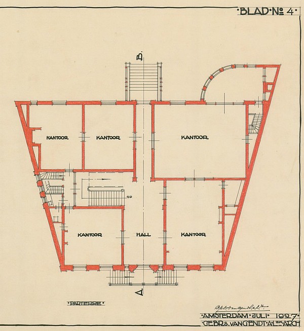 Keizersgracht 452 GEND t140-4 2