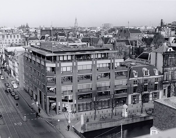 Keizersgracht 603 van boven Alberts 1996 SAA