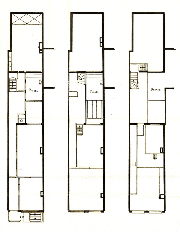 Herengracht 074 oorspr plattegrond 1902 PA