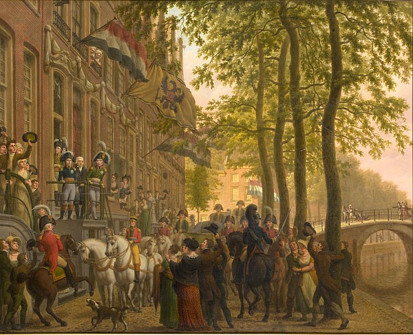 Herengracht 544 bezoek 1814 aan Brentano