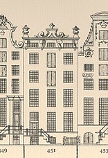 Keizersgracht 451, Tekening Caspar Philips