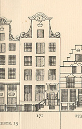 Herengracht 171, Tekening Caspar Philips