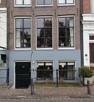 Herengracht 21 ondergevel