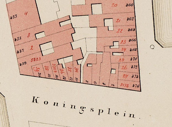 Singel 476 - 472 Loman 1892