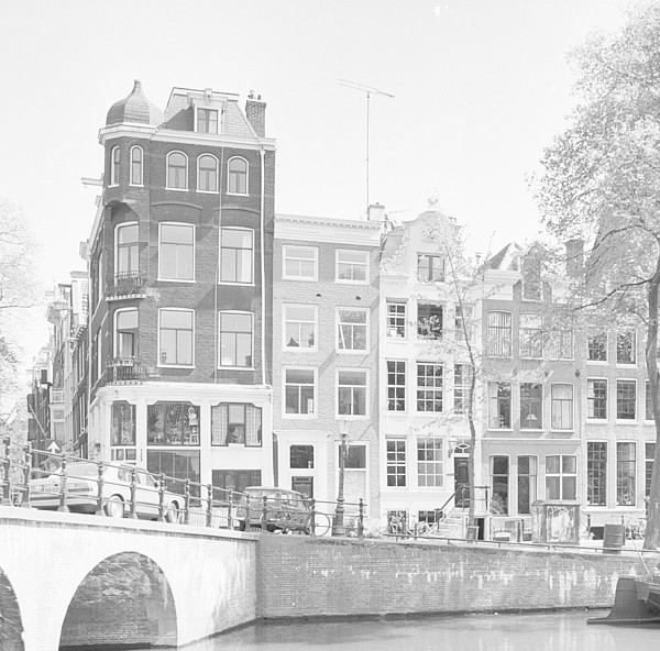 Keizersgracht 1-7 Drukker 1982 RCE