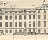 Herengracht 468, tekening Caspar Philips