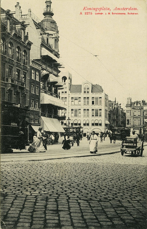 Koningsplein 02 - 4 naar Singel DK